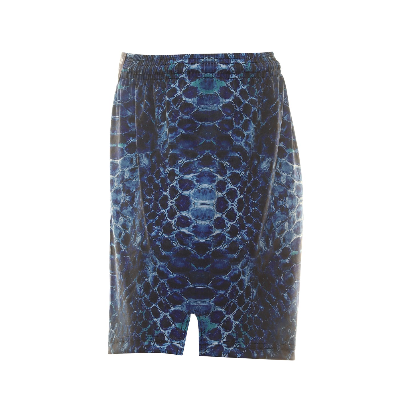 Blue Snakeskin Jiu Jitsu No Gi & Grappling Shorts