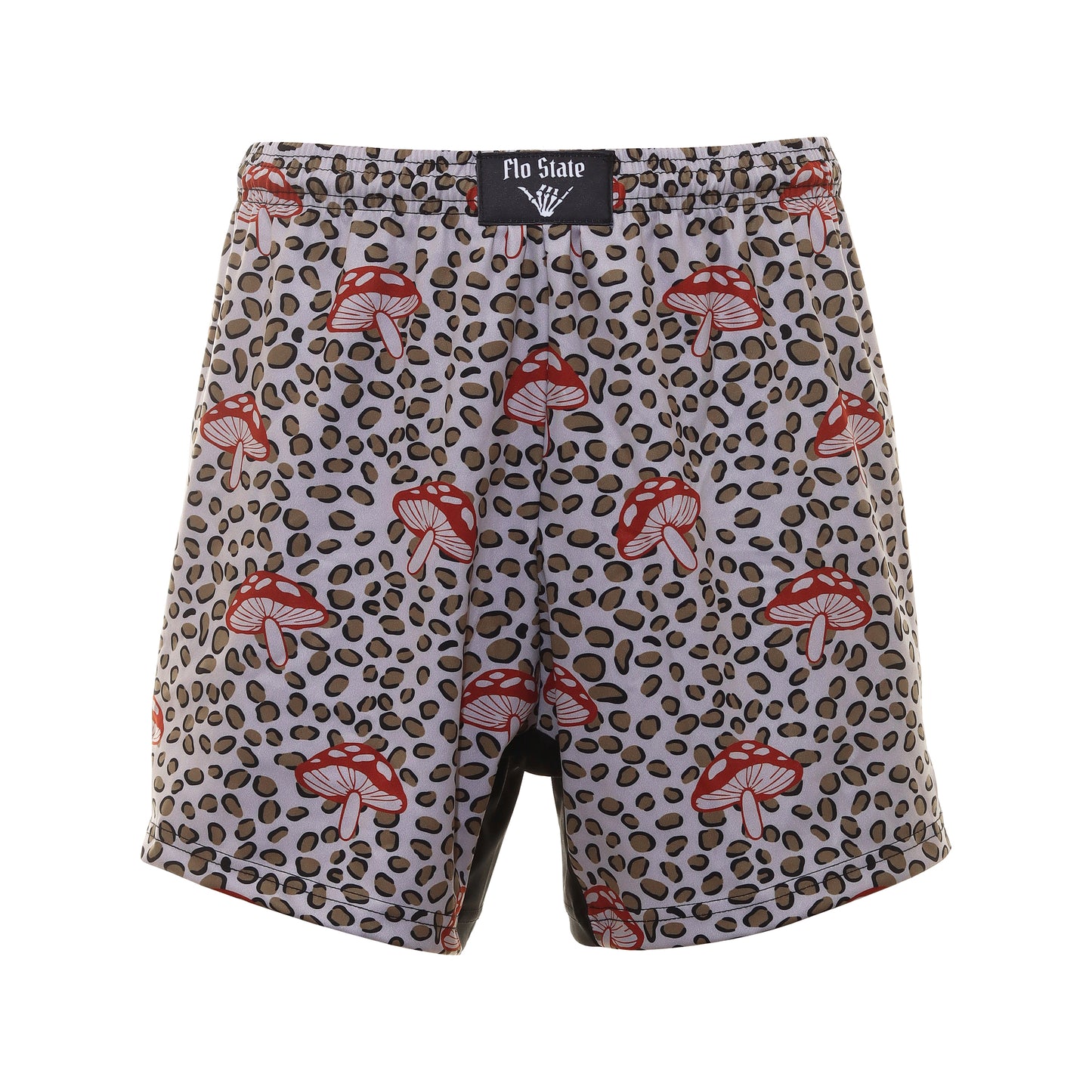 Mushroom Leopard Jiu Jitsu No Gi & Grappling Shorts